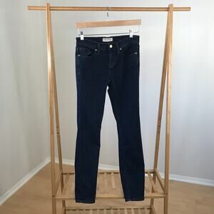 Madewell • Skinny Skinny Dark Wash Jeans